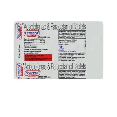 Fenceta Novo 325 Tablet 10's