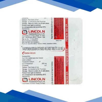 FENEM ER 300mg Tablet 6’s
