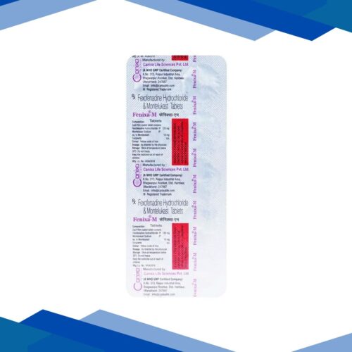 Fenixa M Tablet 10’S