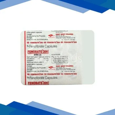 Fenobate 200mg Capsule 10’S