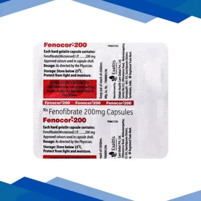 Fenocor 200mg Capsule 10’S
