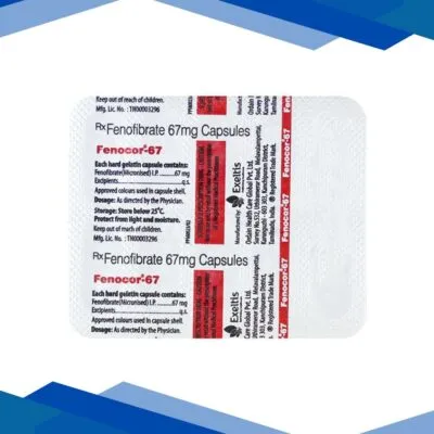 Fenocor 67mg Capsule 10’S