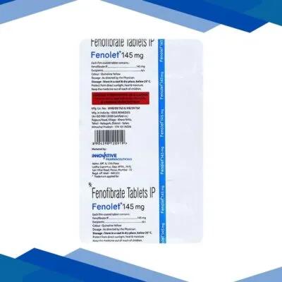 FENOLET 145mg Tablet 10’s