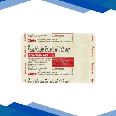 Fenolip 145mg Tablet 10’S