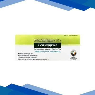 FENSUPP 100 Suppositories 7’s