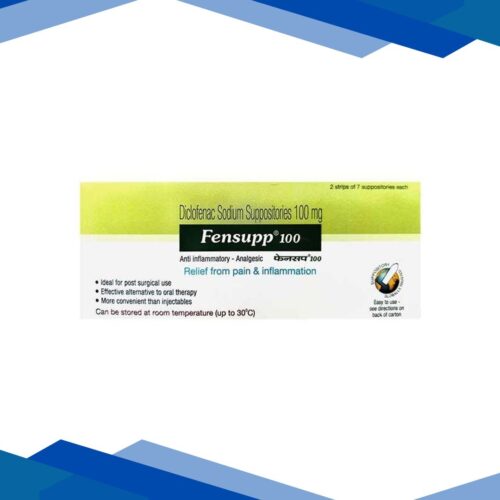 FENSUPP 100 Suppositories 7’s