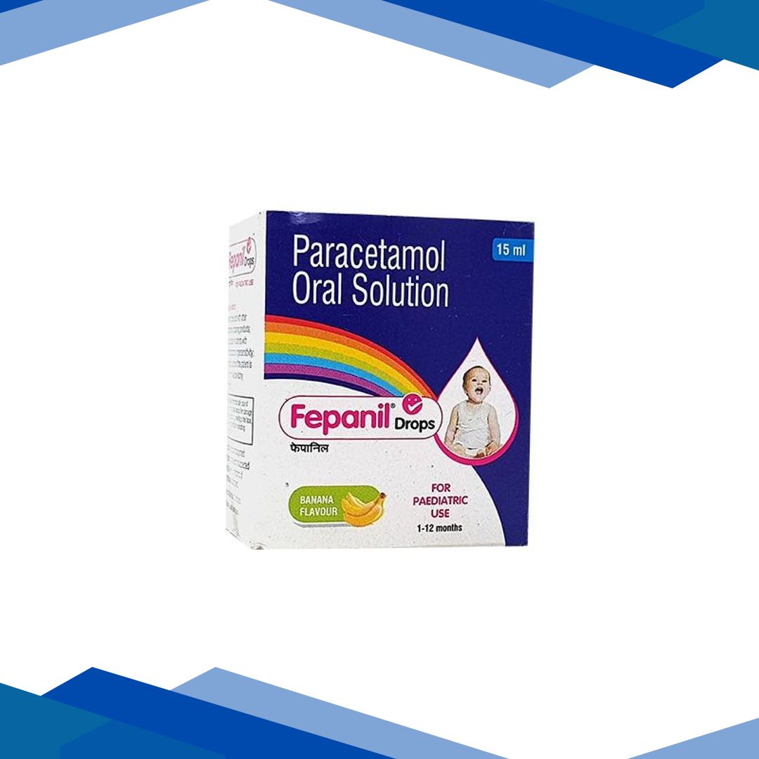 Fepanil 100mg Banana Flavour Oral Drops 15ml