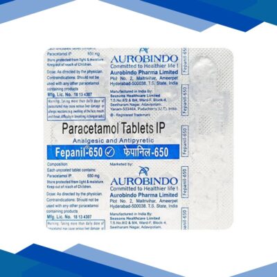 Fepanil 650mg Tablet 15’S