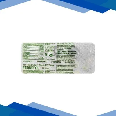 Ferdefol Tablet 10’S