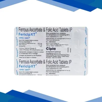 Fericip XT Tablet 10’S