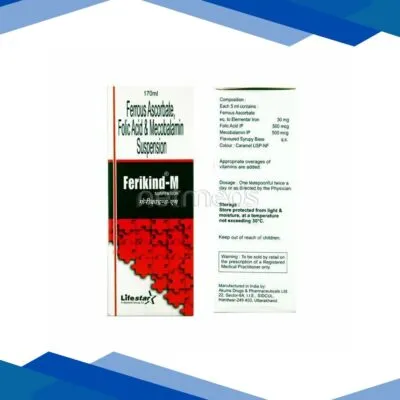Ferikind M Suspension 170ml