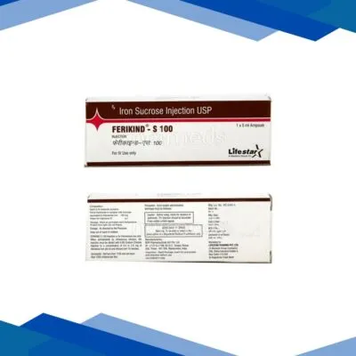 Ferikind S 100mg Injection 5ml