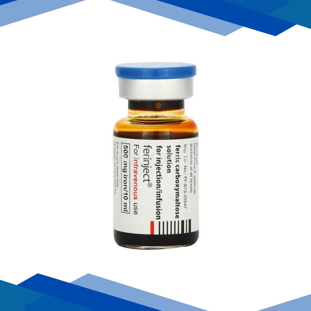 Ferinject 500mg Injection 10ml