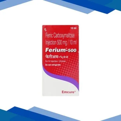 Ferium Injection 10ml