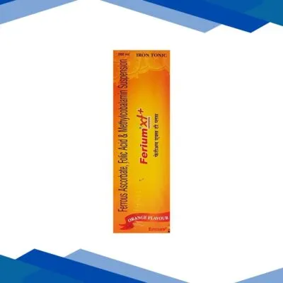 Ferium Xt+ Orange Flavour Suspension 200ml