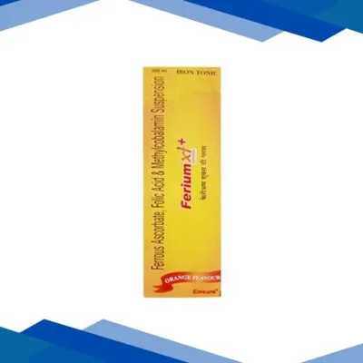 Ferium XT Plus Syrup 200ml