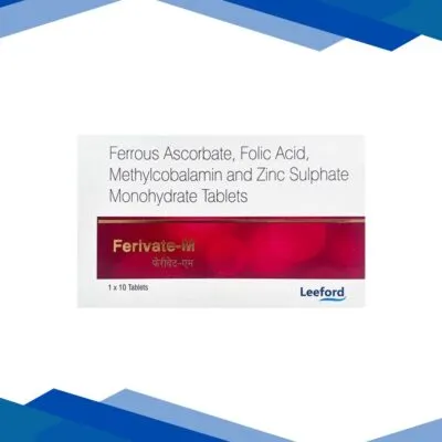 FERIVATE M Tablet 10’s