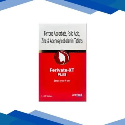 FERIVATE XT PLUS Tablet 10’s