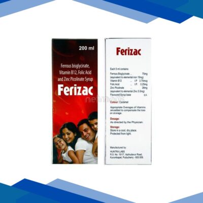 Ferizac Syrup 200ml