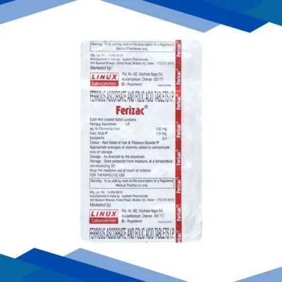 Ferizac Tablet 10’S