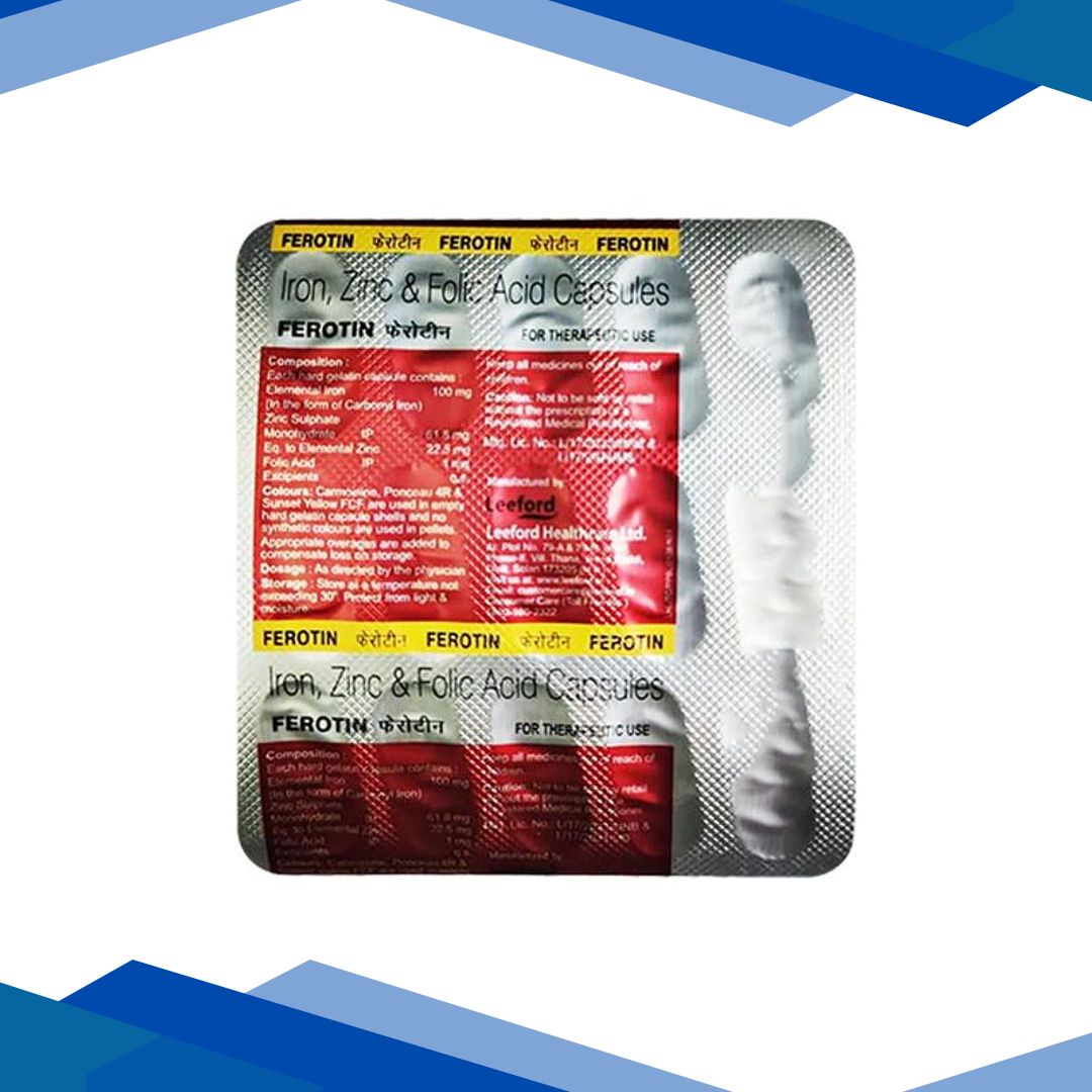 FEROTIN Capsule 15’s