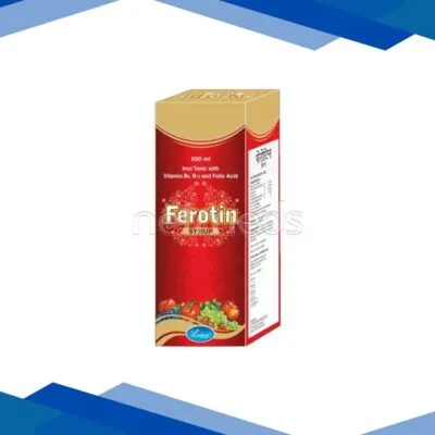 Ferotin Syrup 200ml
