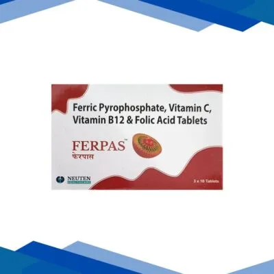 FERPAS Tablet 10’s