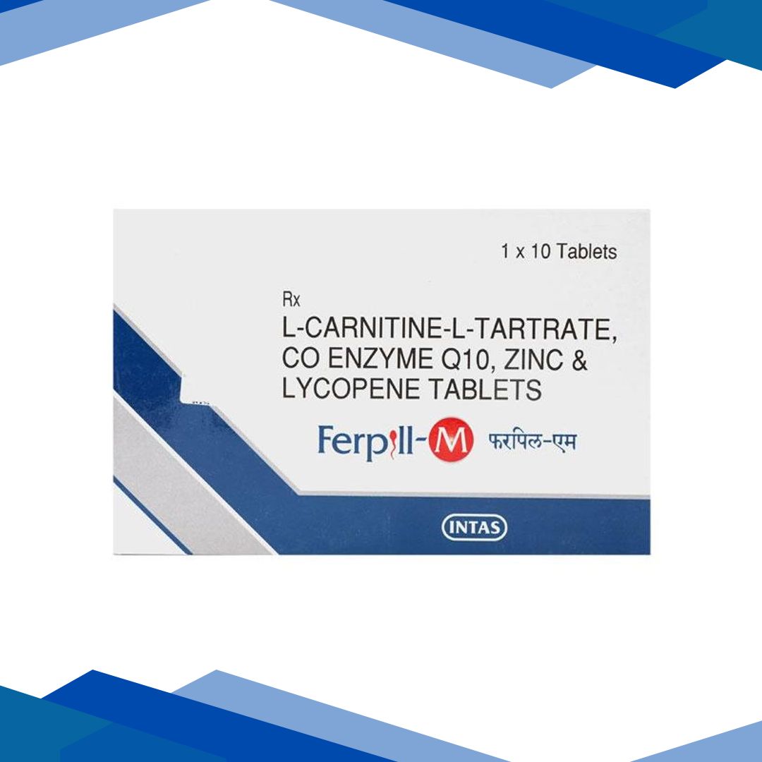 Ferpill M Tablet 10’S