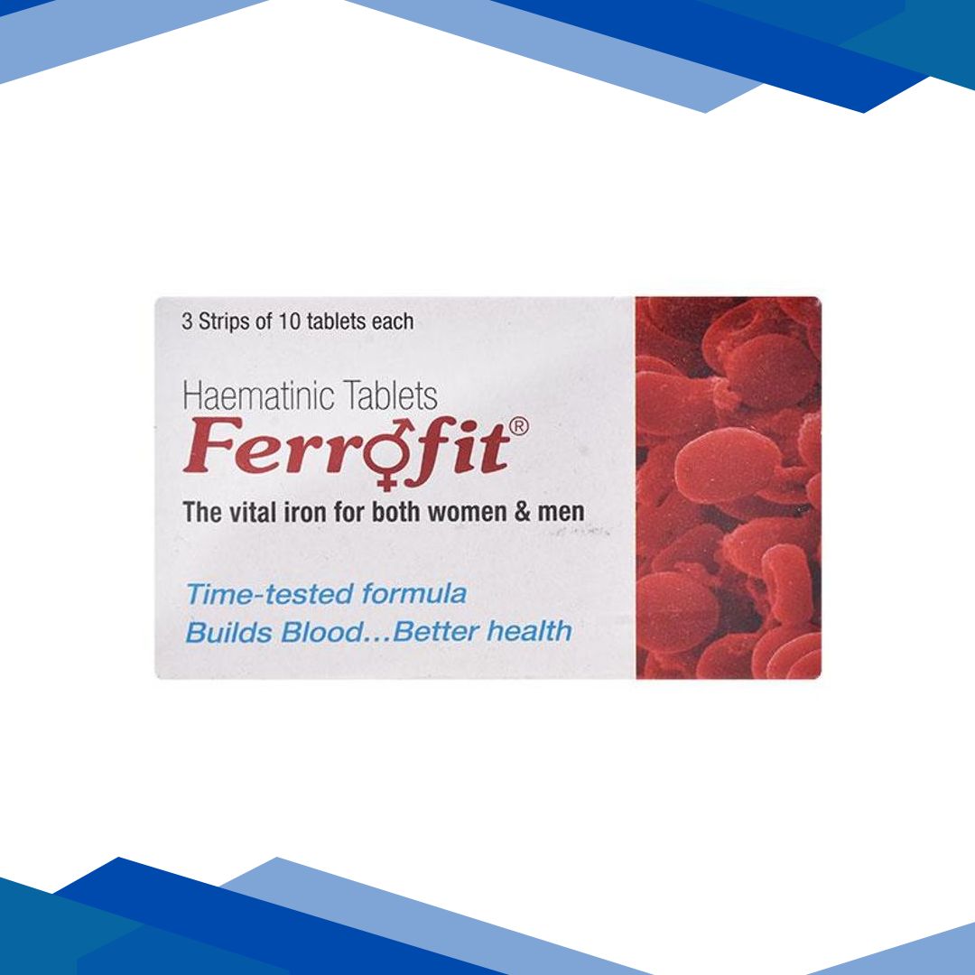 FERROFIT Tablet 30’s
