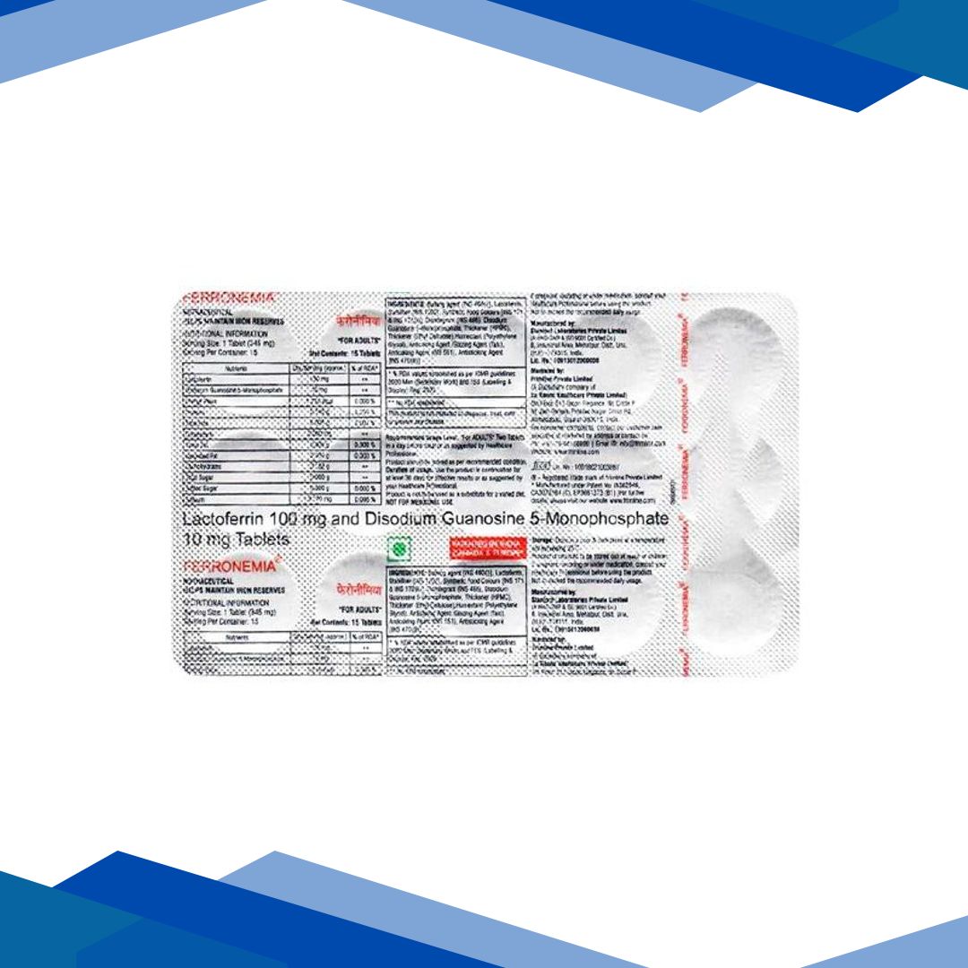 FERRONEMIA Tablet 15’s
