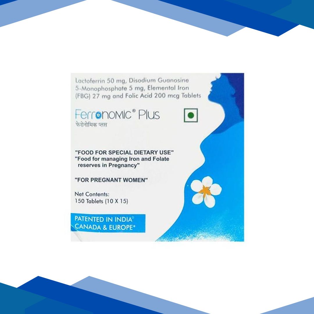 FERRONOMIC PLUS Tablet 15’s