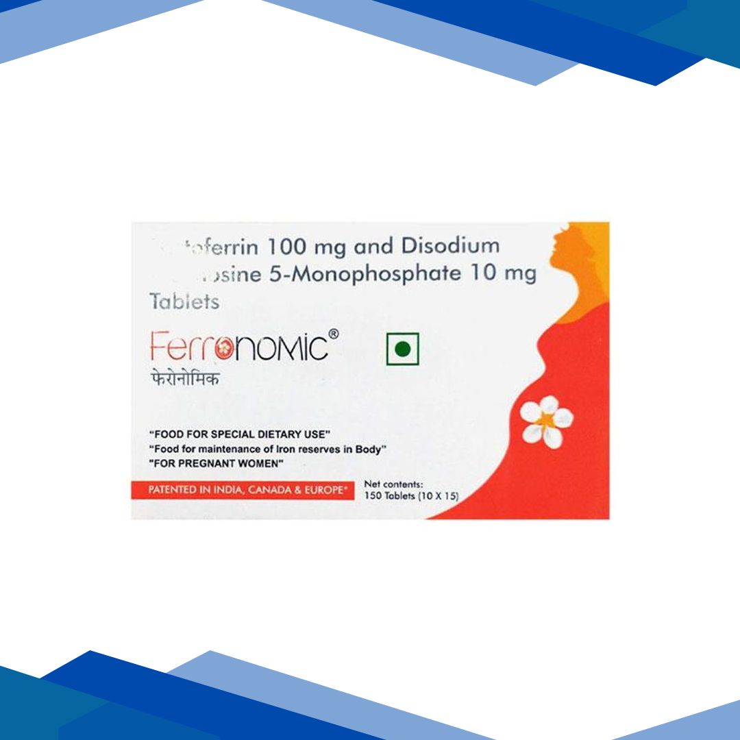 FERRONOMIC Tablet 15’s