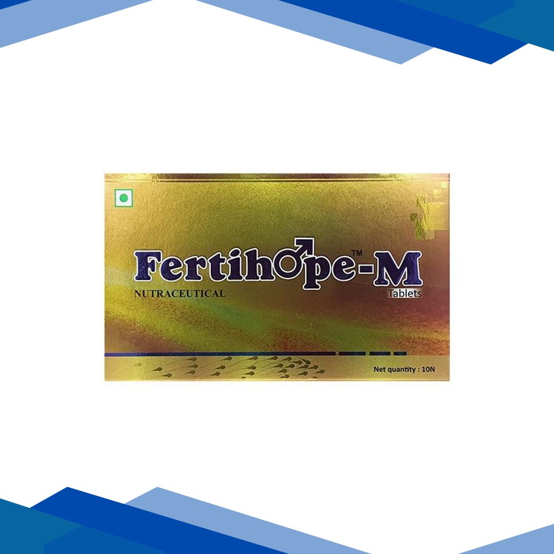 Fertihope M Tablet 10’S