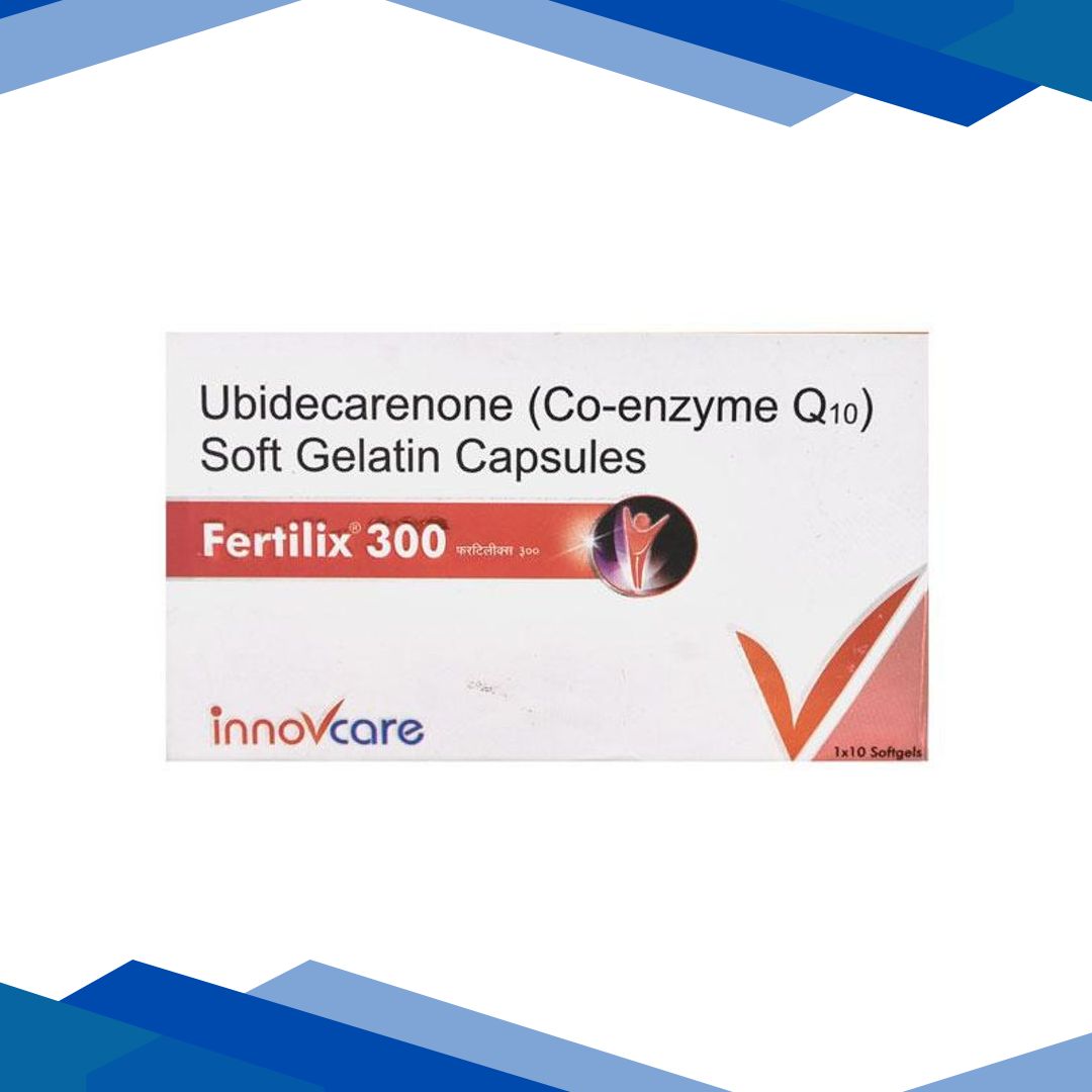 Fertilix 300mg Softgel 10’S
