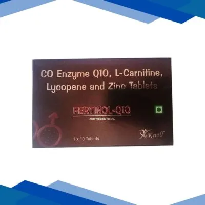 FERTINOL Q10 Tablet 10’s