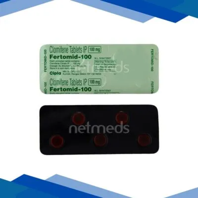 Fertomid 100mg Tablet 5’S