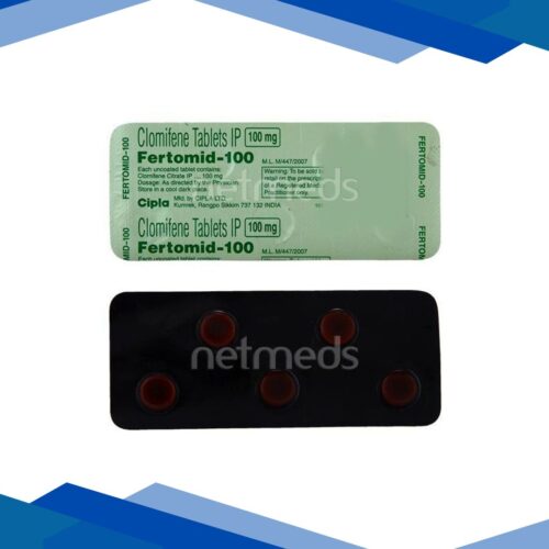 Fertomid 100mg Tablet 5’S
