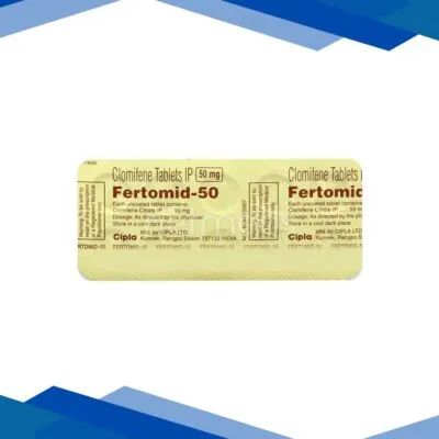 Fertomid 50mg Tablet 10’S