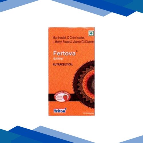 Fertova Sugar Free Delicious Strawberry Flavour Diskette 10’S