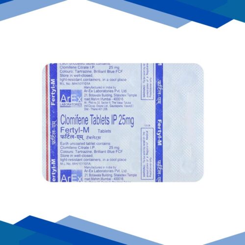 Fertyl M 25mg Tablet 30’S