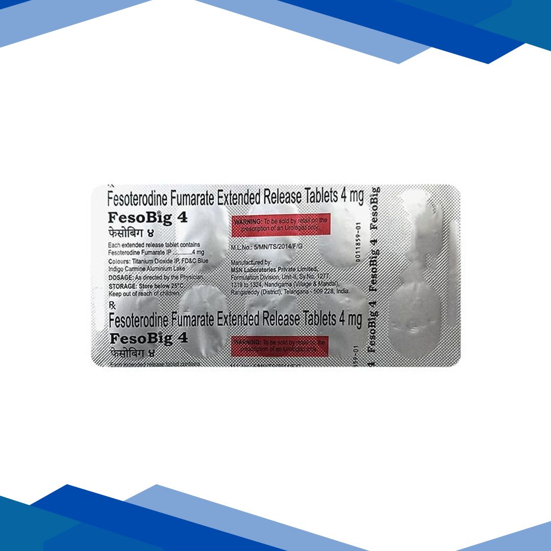 FESOBIG 4 Tablet 10’s