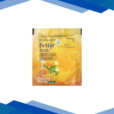 FETLAR ORANGE FLAVOUR Sachet 6g