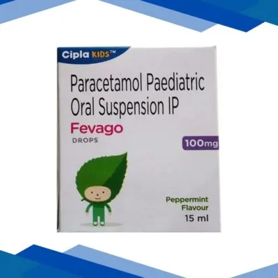 Fevago 100mg Peppermint Flavour Drops 15ml