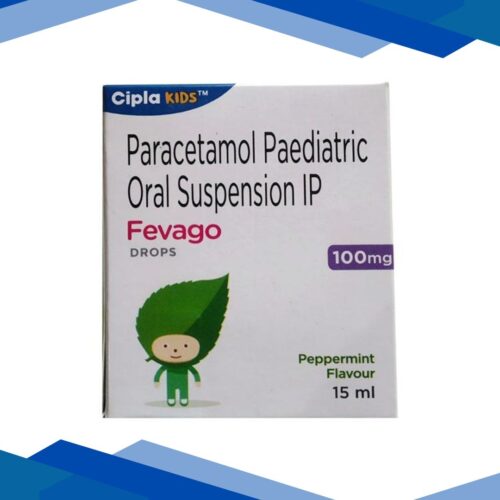 Fevago 100mg Peppermint Flavour Drops 15ml