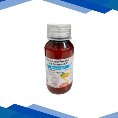 FEVANEX 250 ORANGE FLAVOUR Oral Suspension 60ml