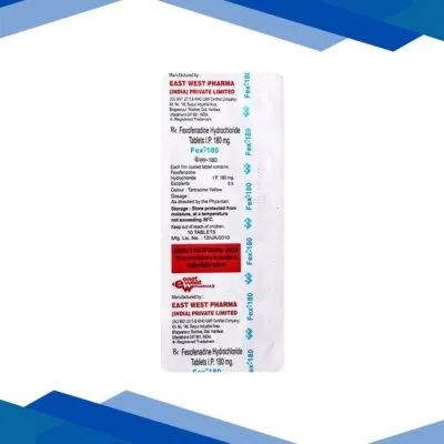 FEX 180mg Tablet 10’S