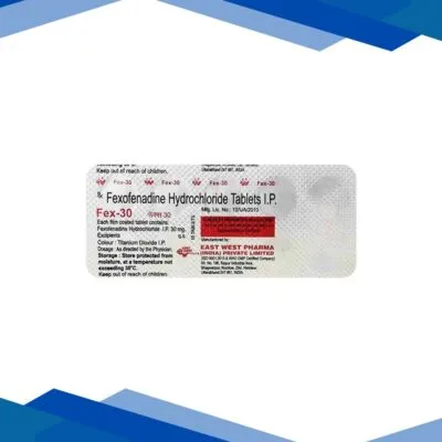 FEX 30mg Tablet 10’S