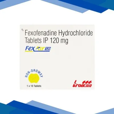 FEXAIR 120 Tablet 10’s