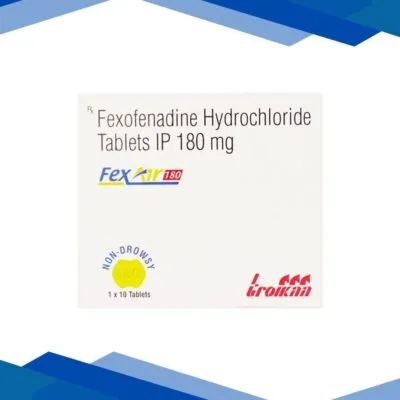 FEXAIR 180 Tablet 10’s