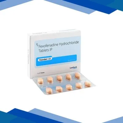 FEXODAT 120 Tablet 10’s